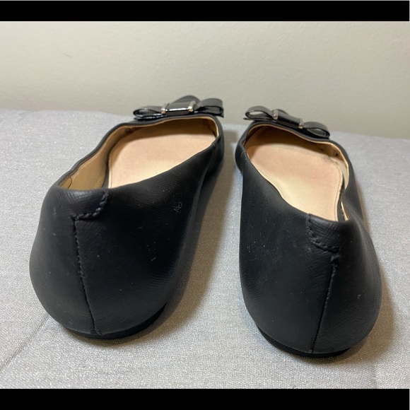 Coach Wilma Saffiano Leather Pointy Flats - Picture 7 of 11